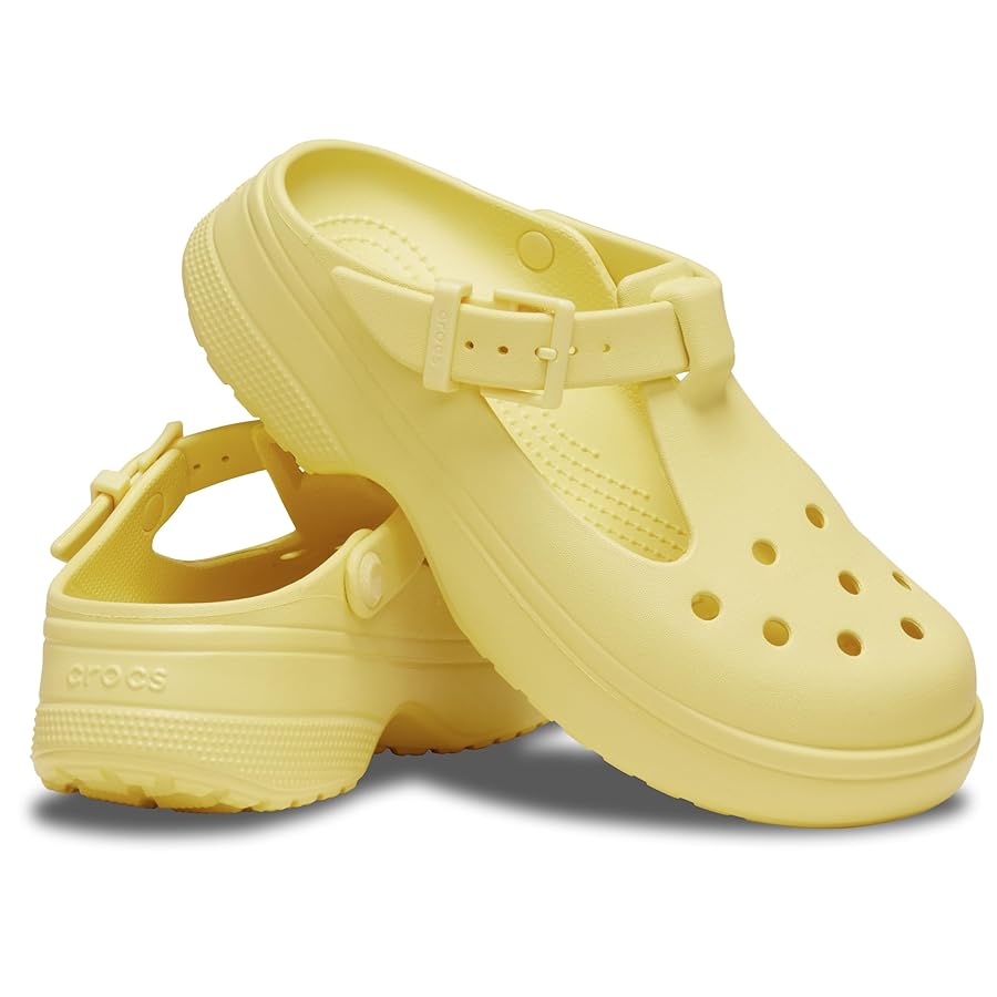 Crocs Unisex-Adult Classic Clogs, Mary Janes for Women